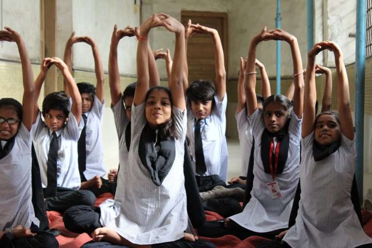 Yogic Activity For Balance & Focus