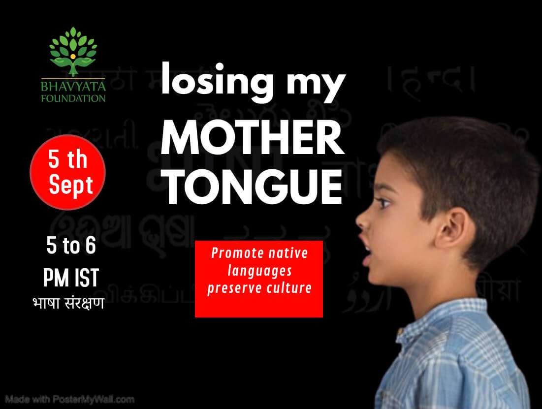 Losing our Mother Tongue