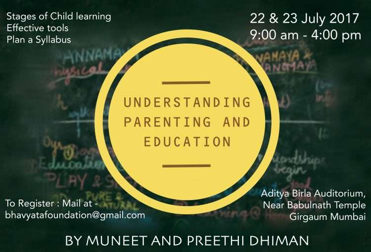 Understanding Parenting & Education Event