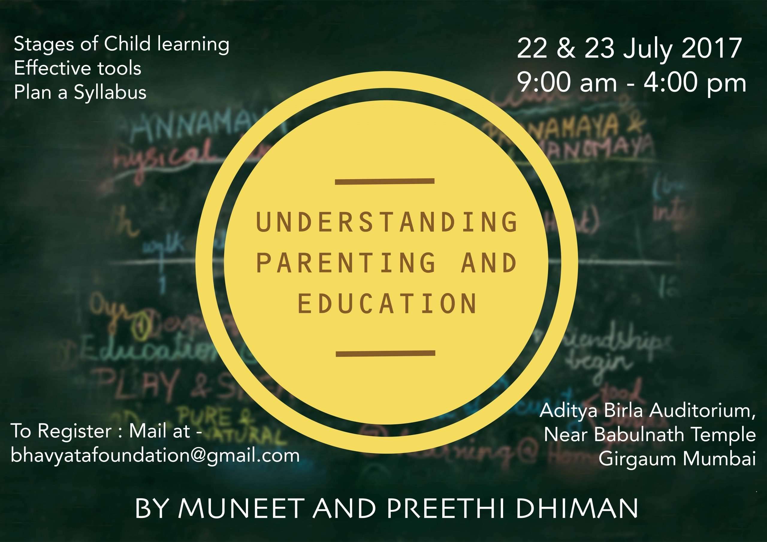 Understanding Parenting & Education