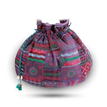 Blue Jhola Bag Lambani JBLM-01