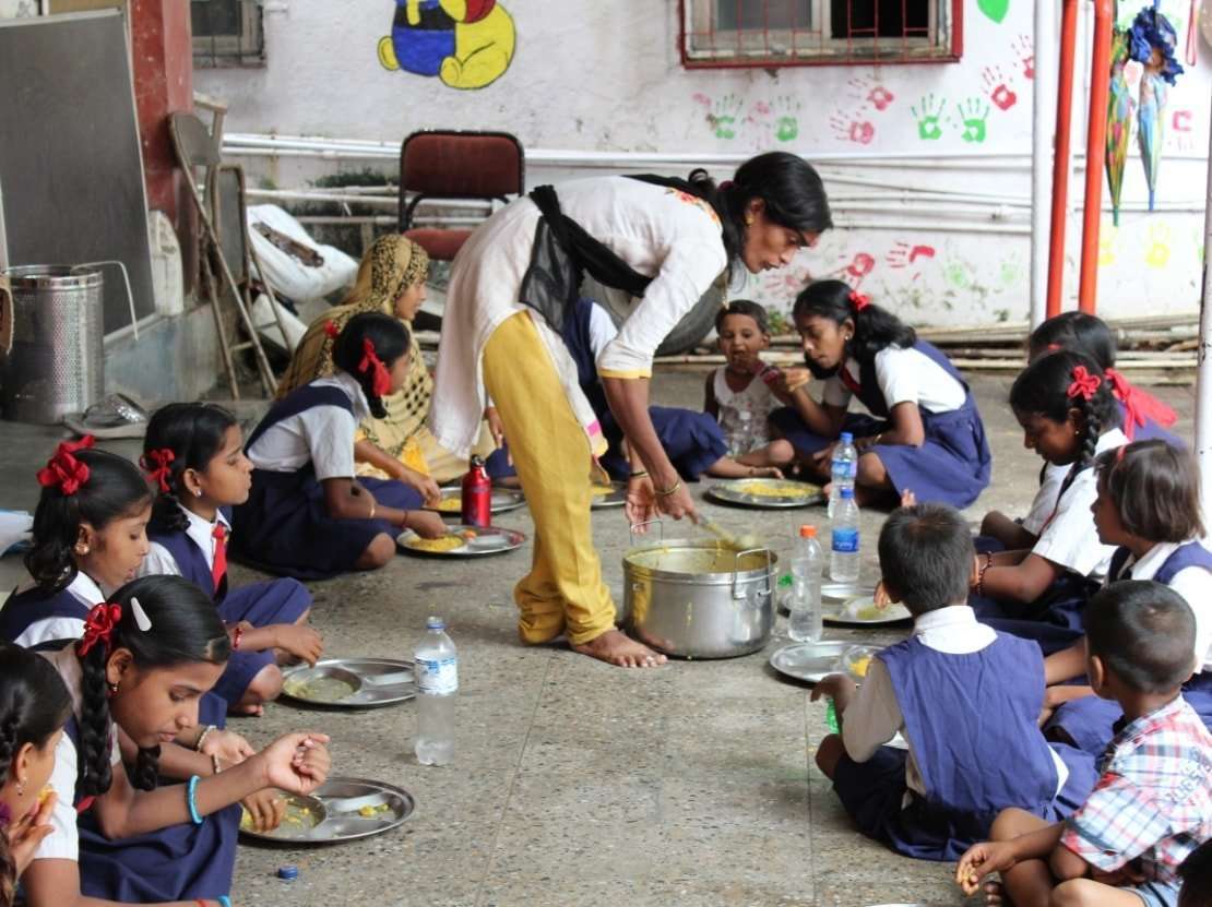 Slum To School