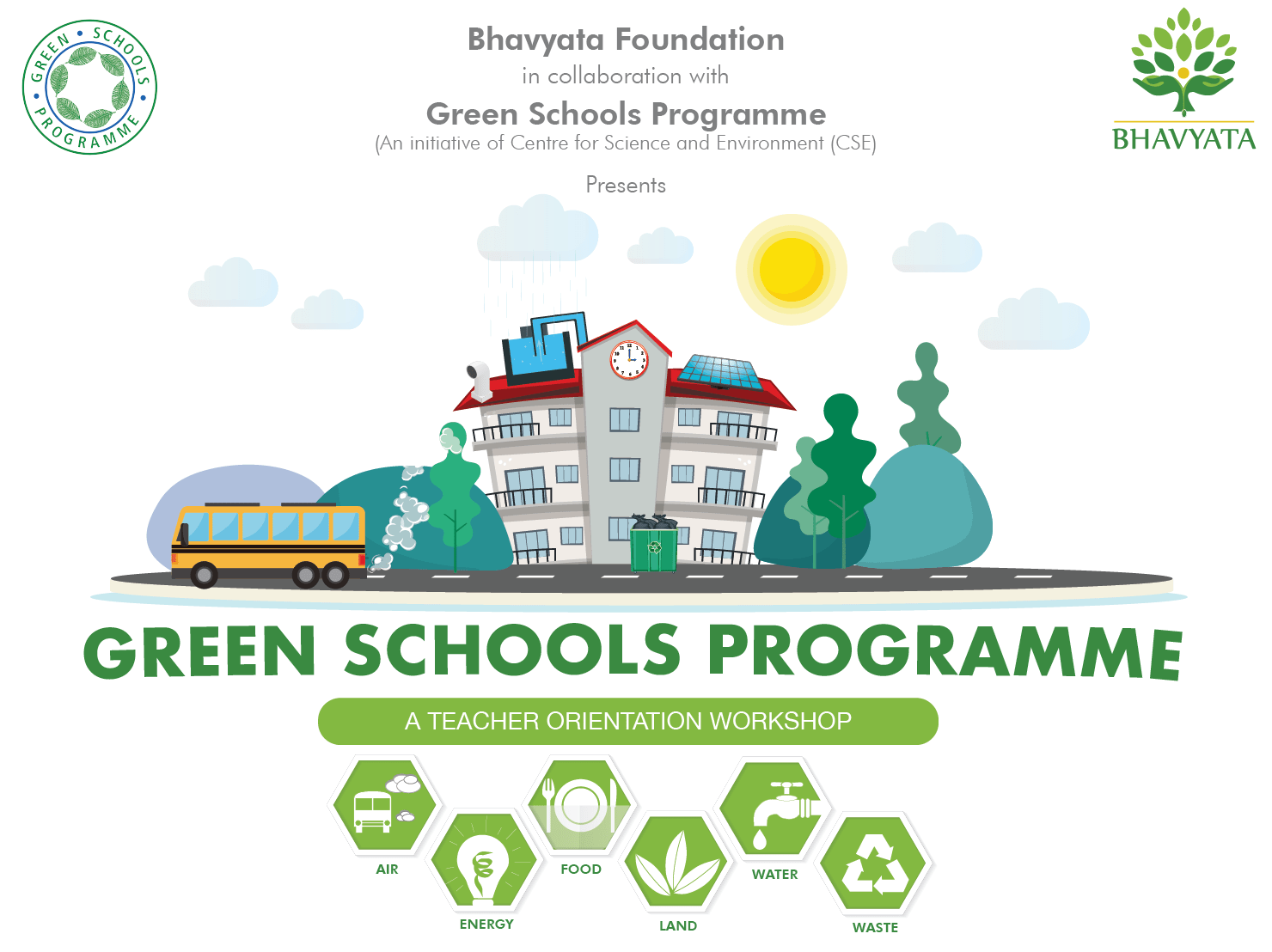 Green School Registration