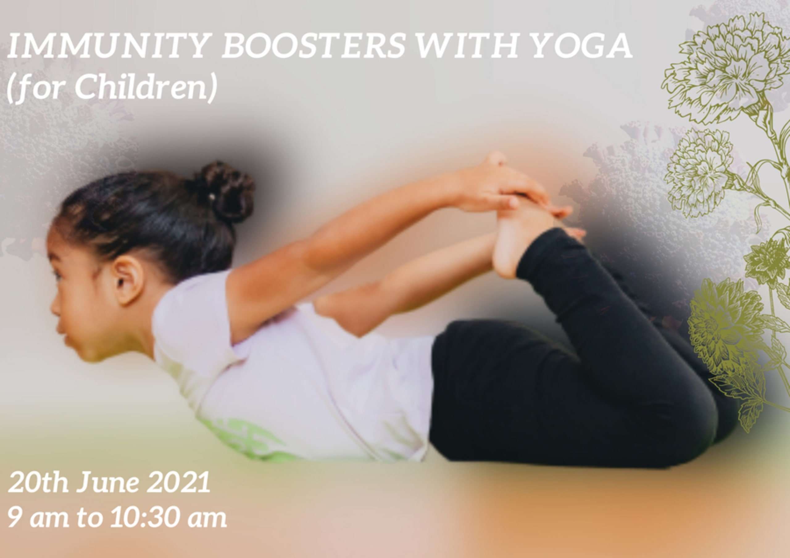 Yog For Kids Event