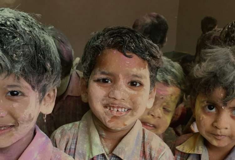 holi for schools bhavyata foundation slider